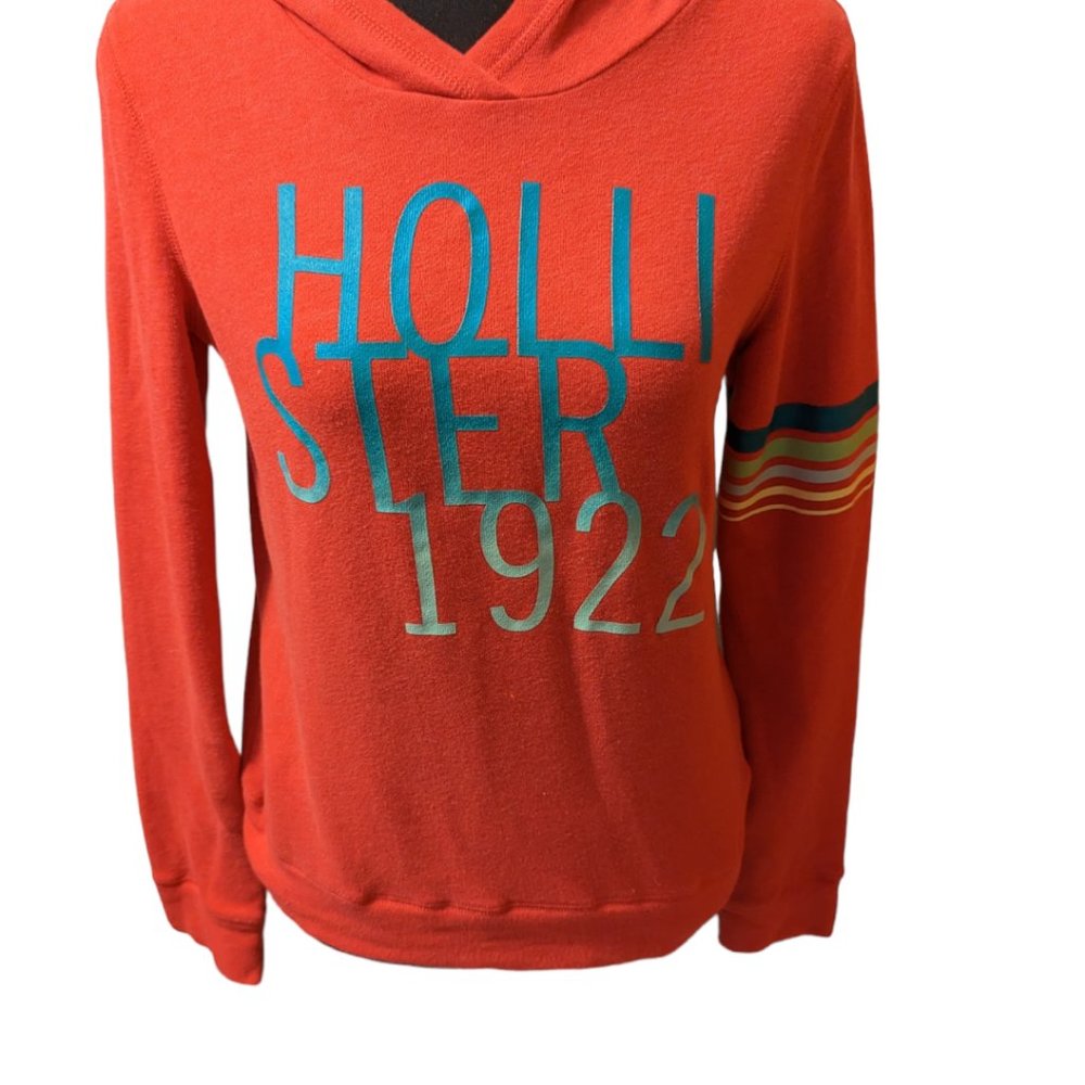 Hollister Red Hoodie Size: S